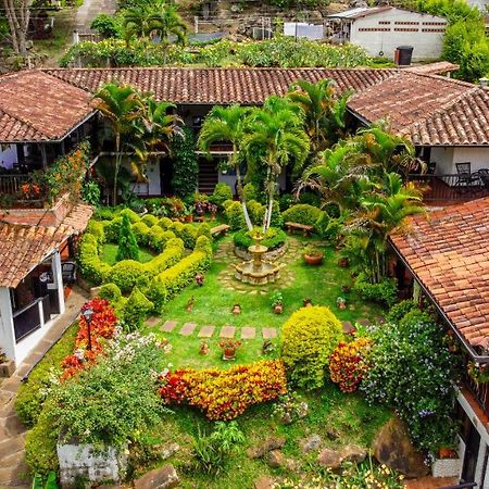Hotel Campestre Casona Del Camino Real San Gil Εξωτερικό φωτογραφία