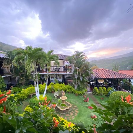 Hotel Campestre Casona Del Camino Real San Gil Εξωτερικό φωτογραφία