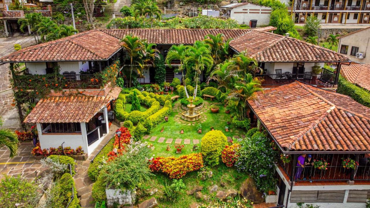 Hotel Campestre Casona Del Camino Real San Gil Εξωτερικό φωτογραφία