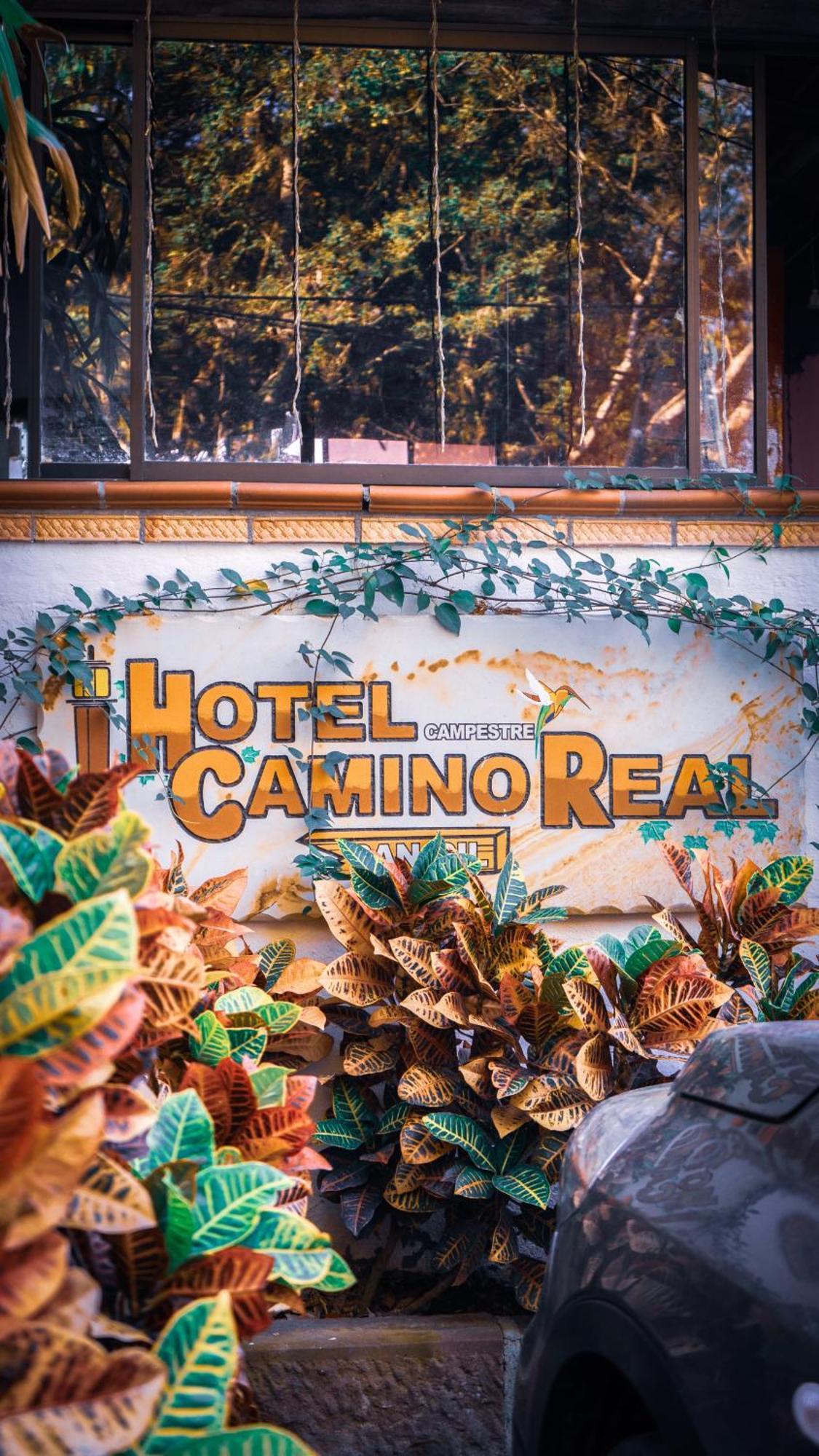 Hotel Campestre Casona Del Camino Real San Gil Εξωτερικό φωτογραφία