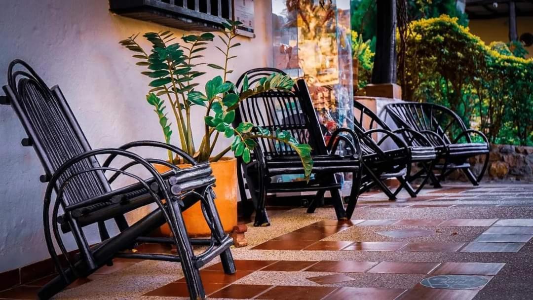Hotel Campestre Casona Del Camino Real San Gil Εξωτερικό φωτογραφία
