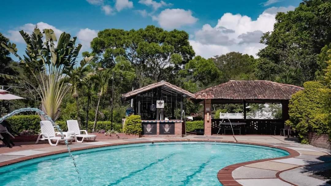 Hotel Campestre Casona Del Camino Real San Gil Εξωτερικό φωτογραφία