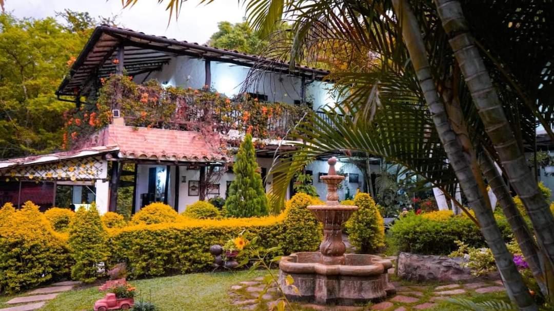 Hotel Campestre Casona Del Camino Real San Gil Εξωτερικό φωτογραφία
