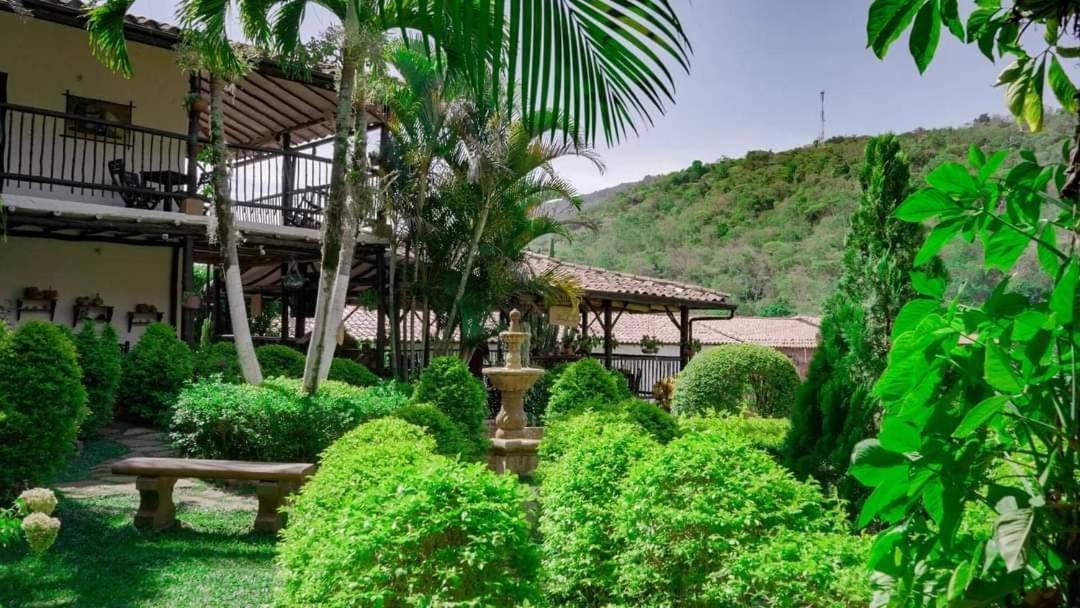 Hotel Campestre Casona Del Camino Real San Gil Εξωτερικό φωτογραφία