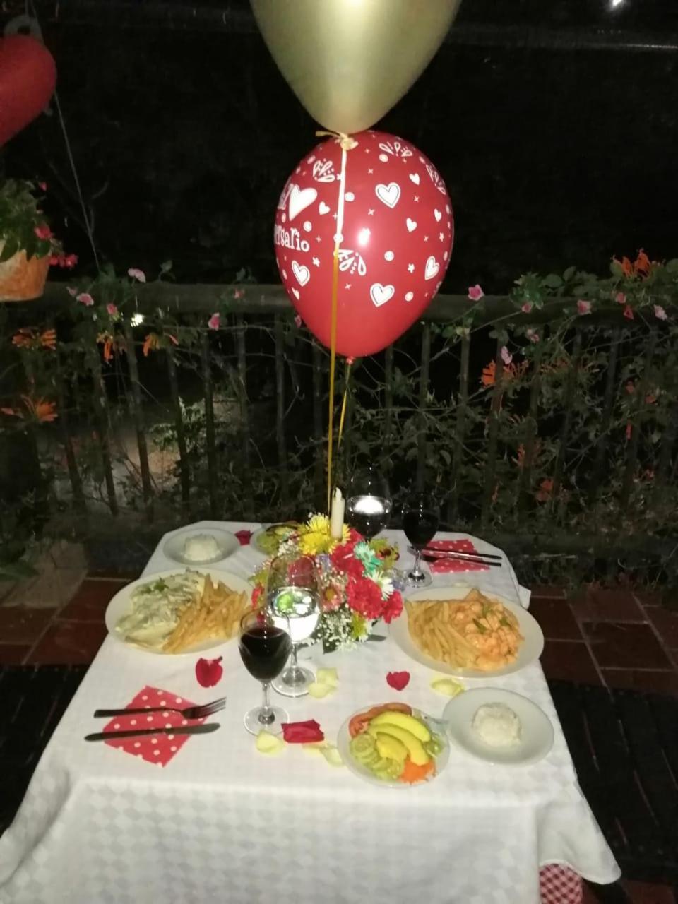 Hotel Campestre Casona Del Camino Real San Gil Εξωτερικό φωτογραφία