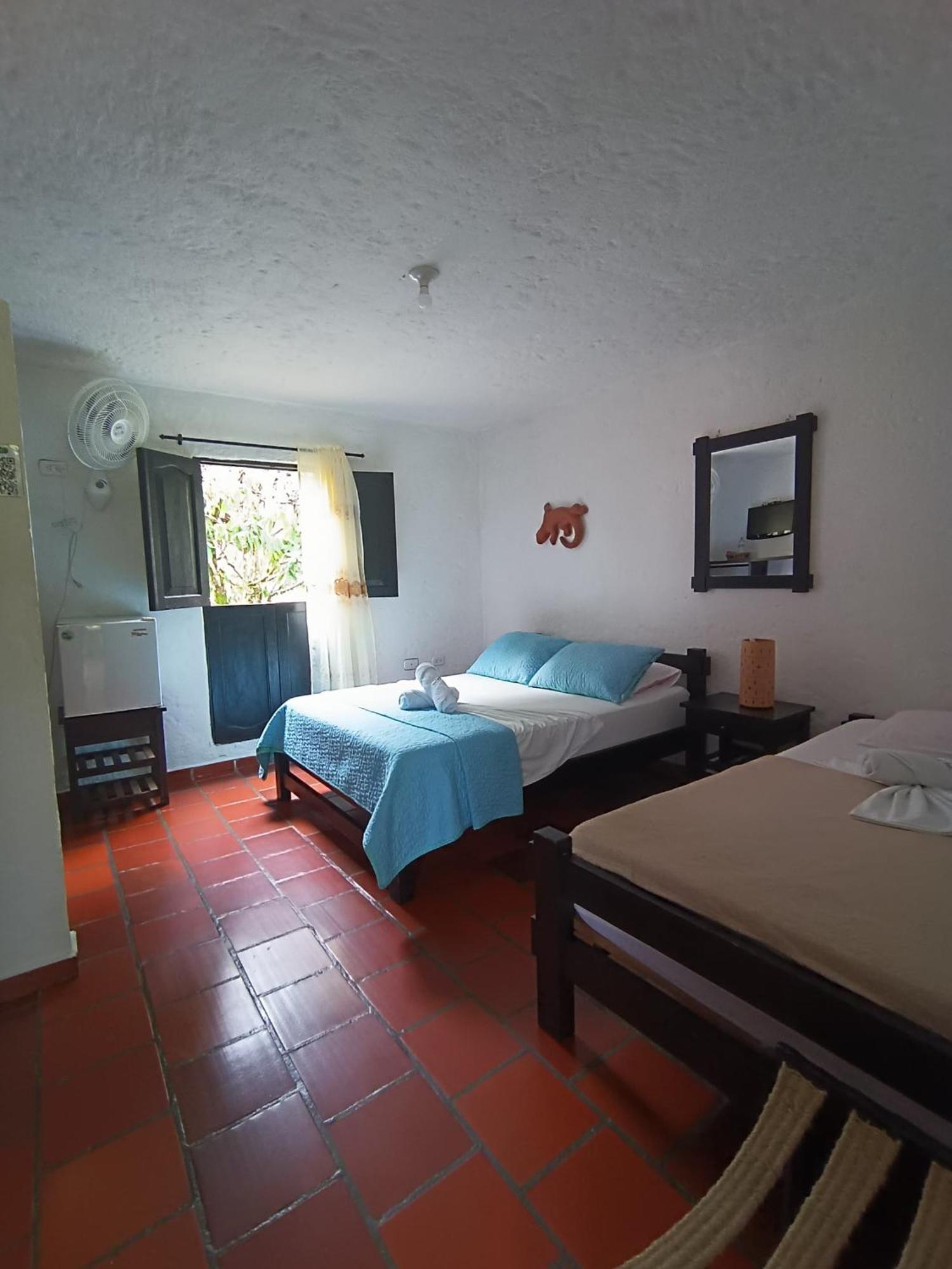 Hotel Campestre Casona Del Camino Real San Gil Εξωτερικό φωτογραφία