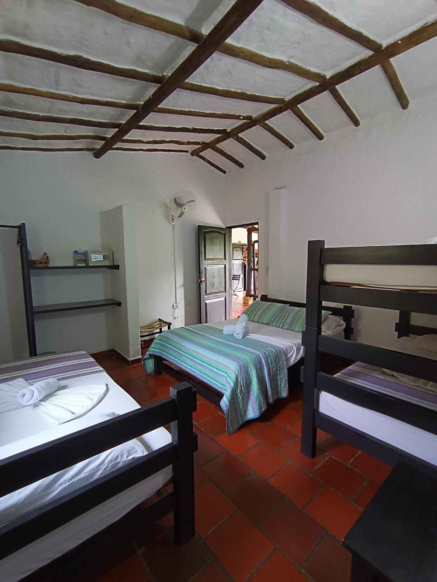 Hotel Campestre Casona Del Camino Real San Gil Εξωτερικό φωτογραφία