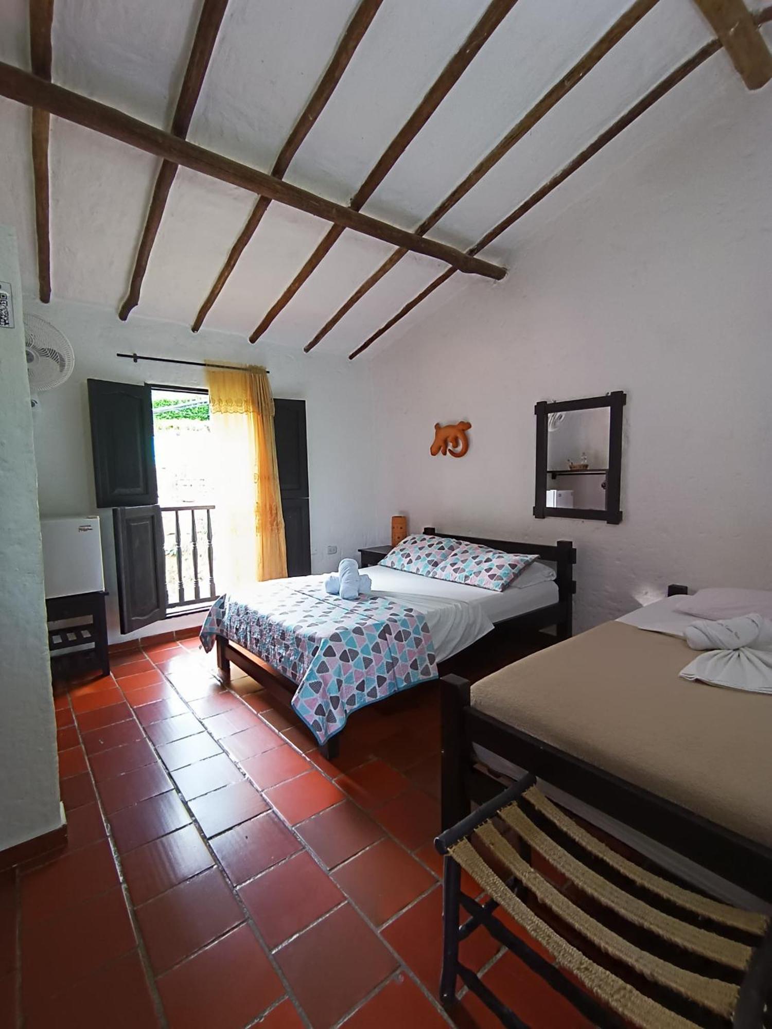 Hotel Campestre Casona Del Camino Real San Gil Εξωτερικό φωτογραφία
