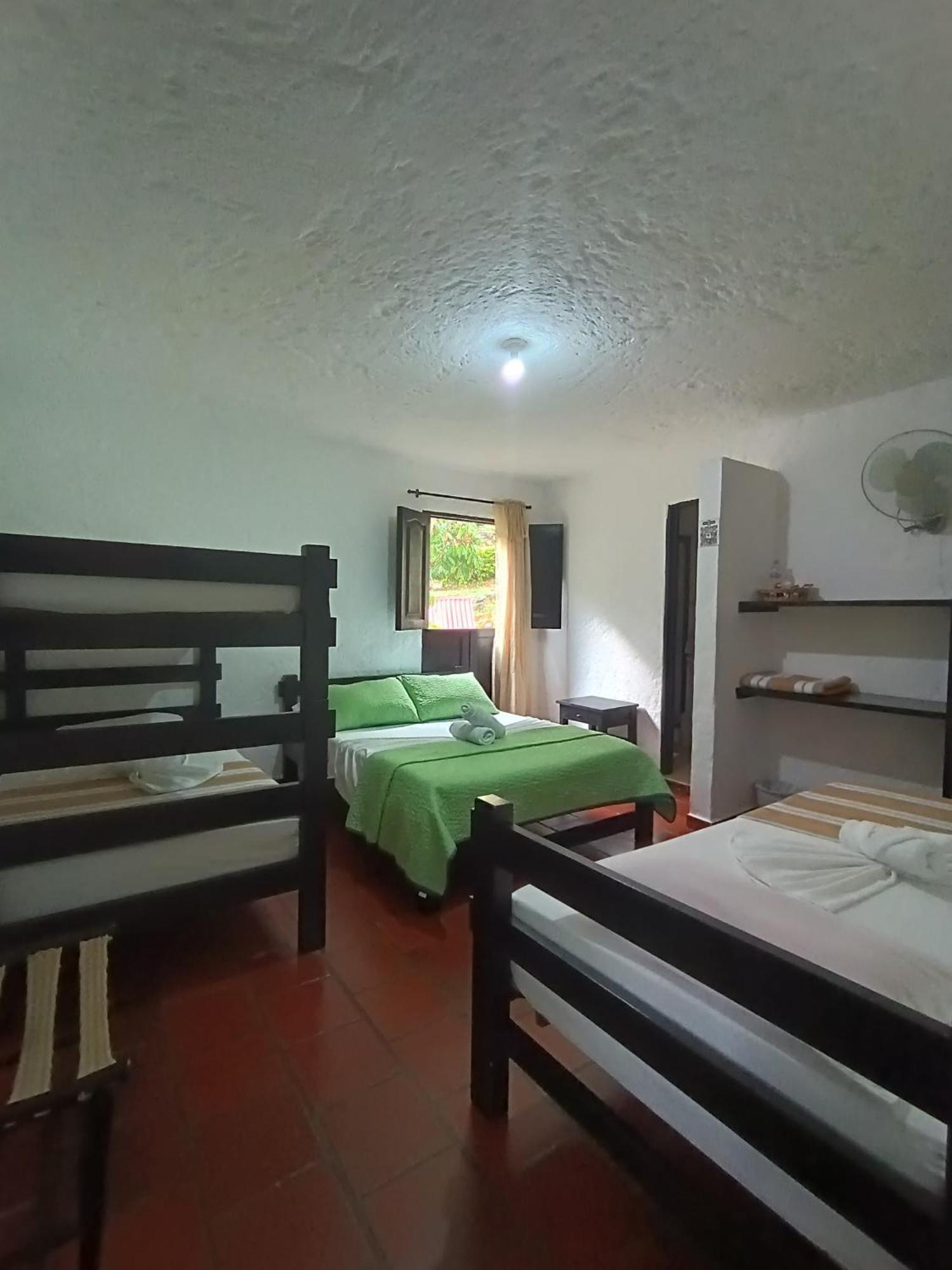 Hotel Campestre Casona Del Camino Real San Gil Εξωτερικό φωτογραφία