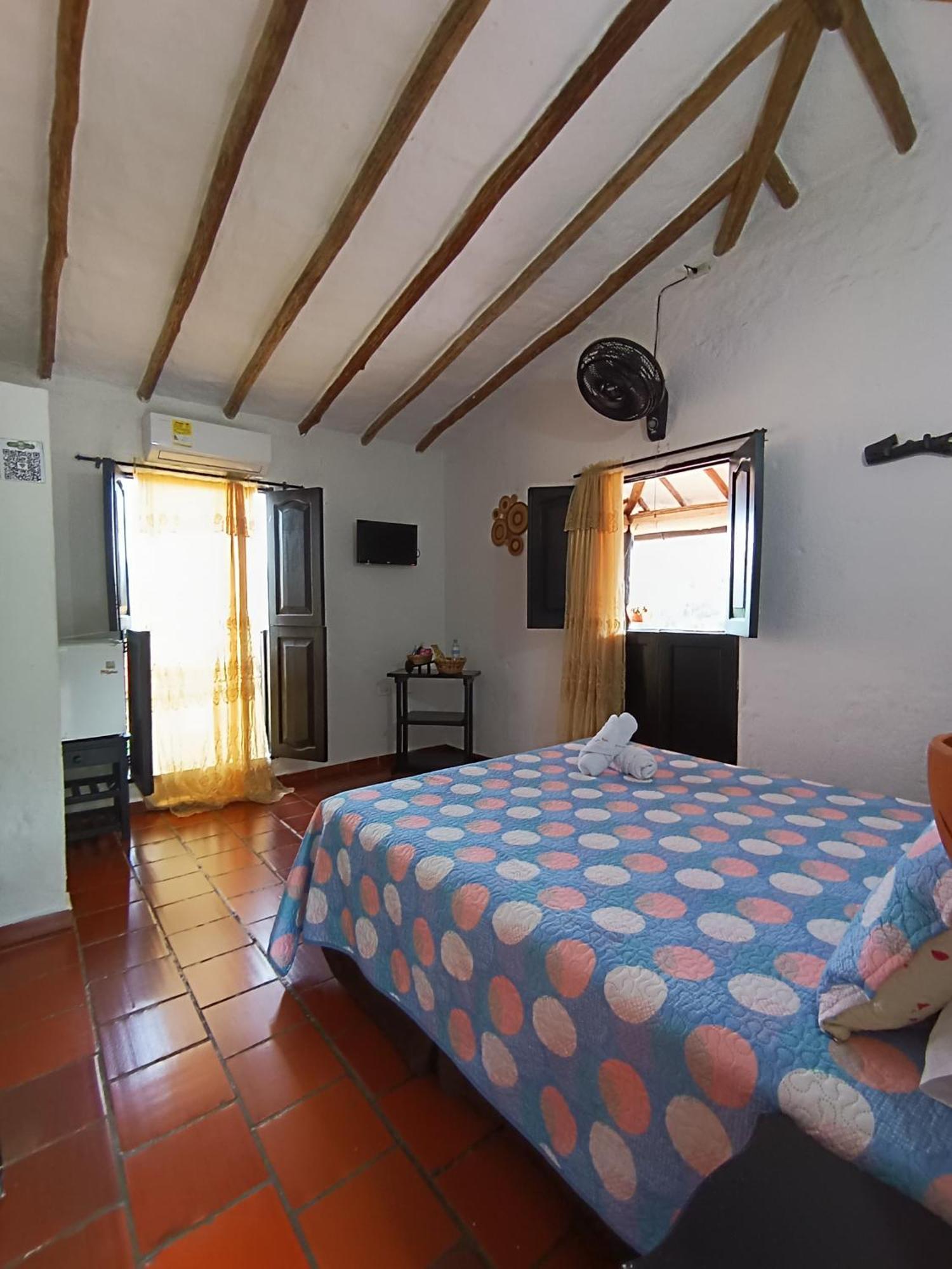 Hotel Campestre Casona Del Camino Real San Gil Εξωτερικό φωτογραφία