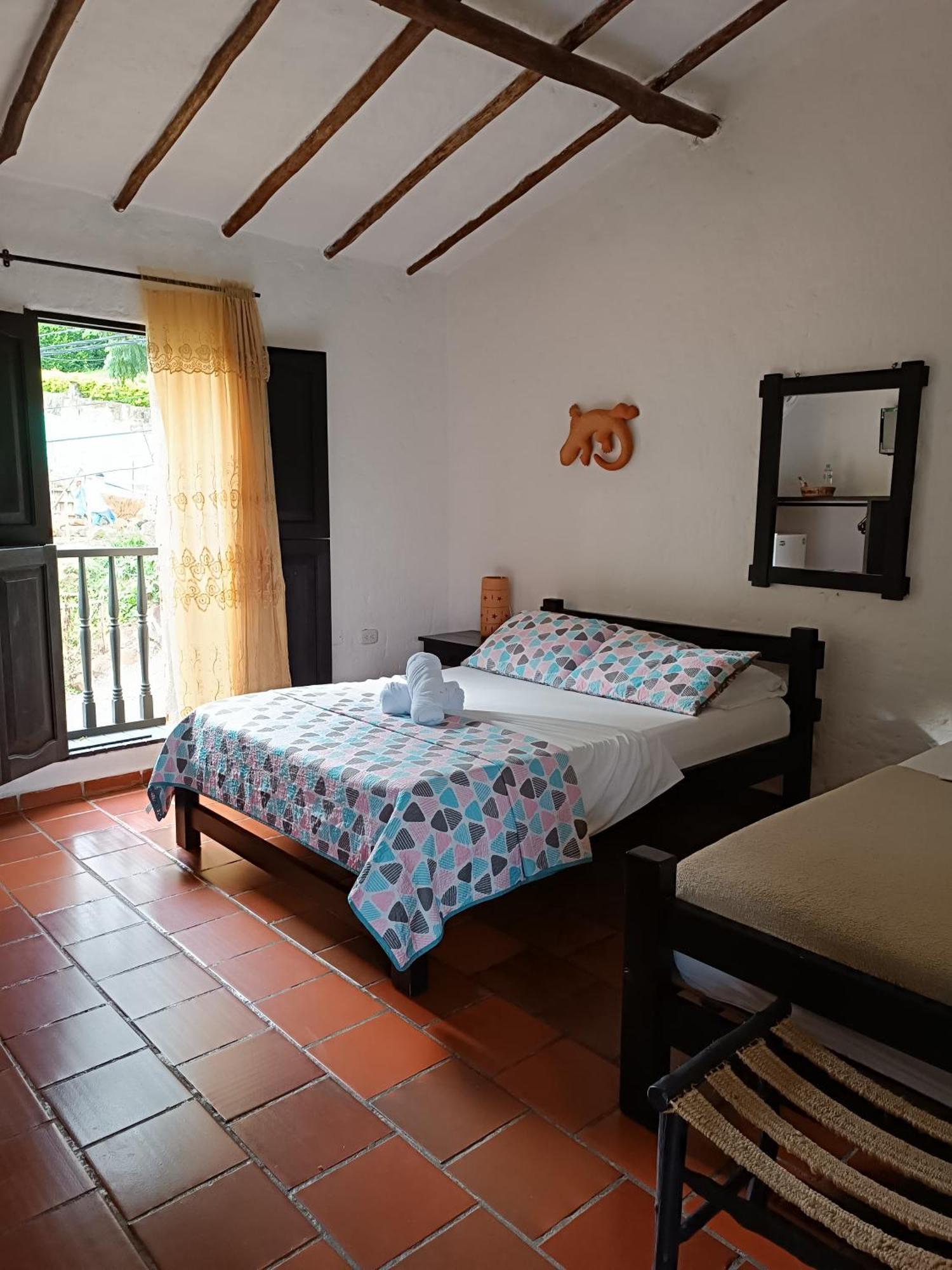 Hotel Campestre Casona Del Camino Real San Gil Εξωτερικό φωτογραφία