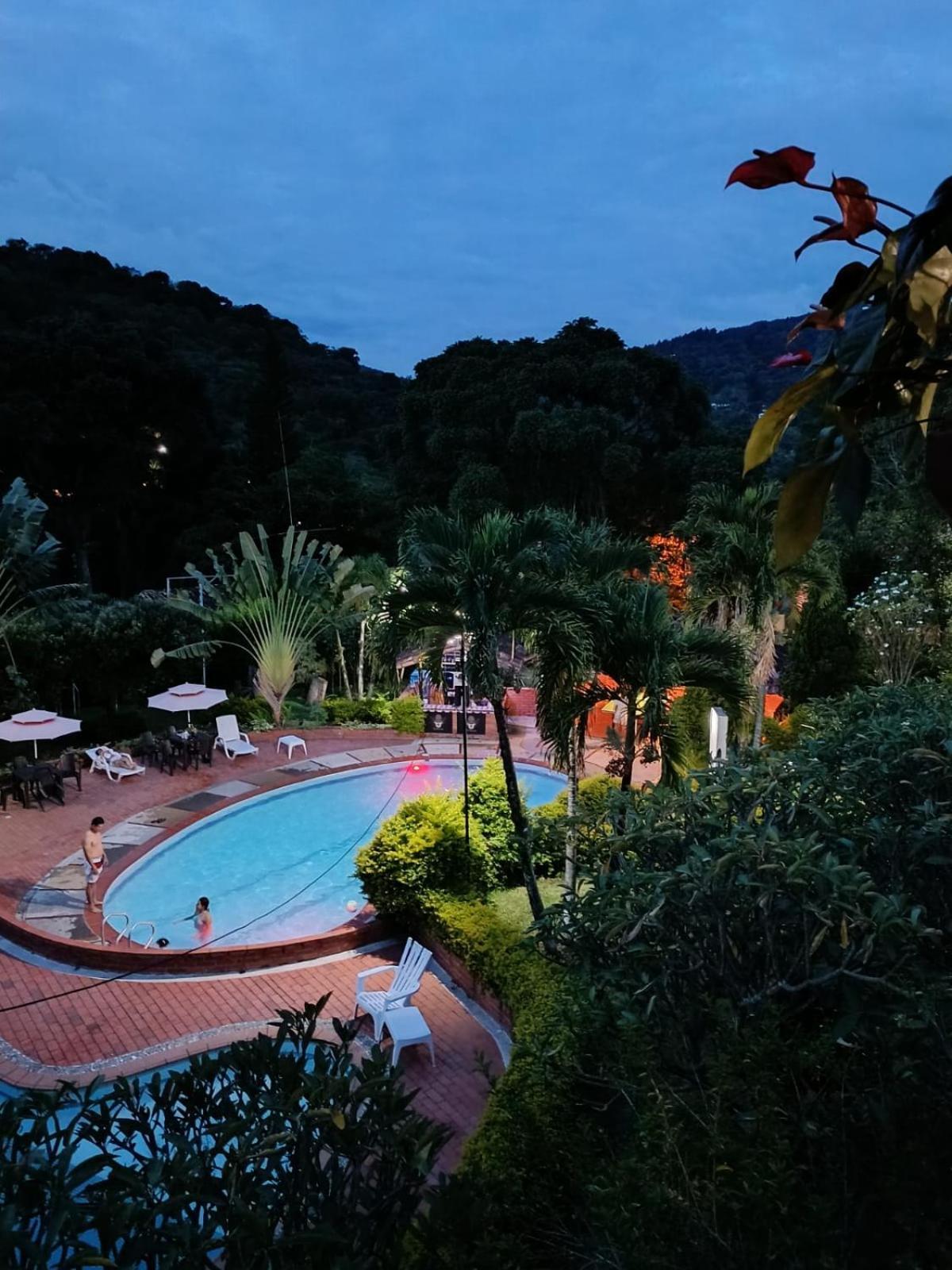 Hotel Campestre Casona Del Camino Real San Gil Εξωτερικό φωτογραφία