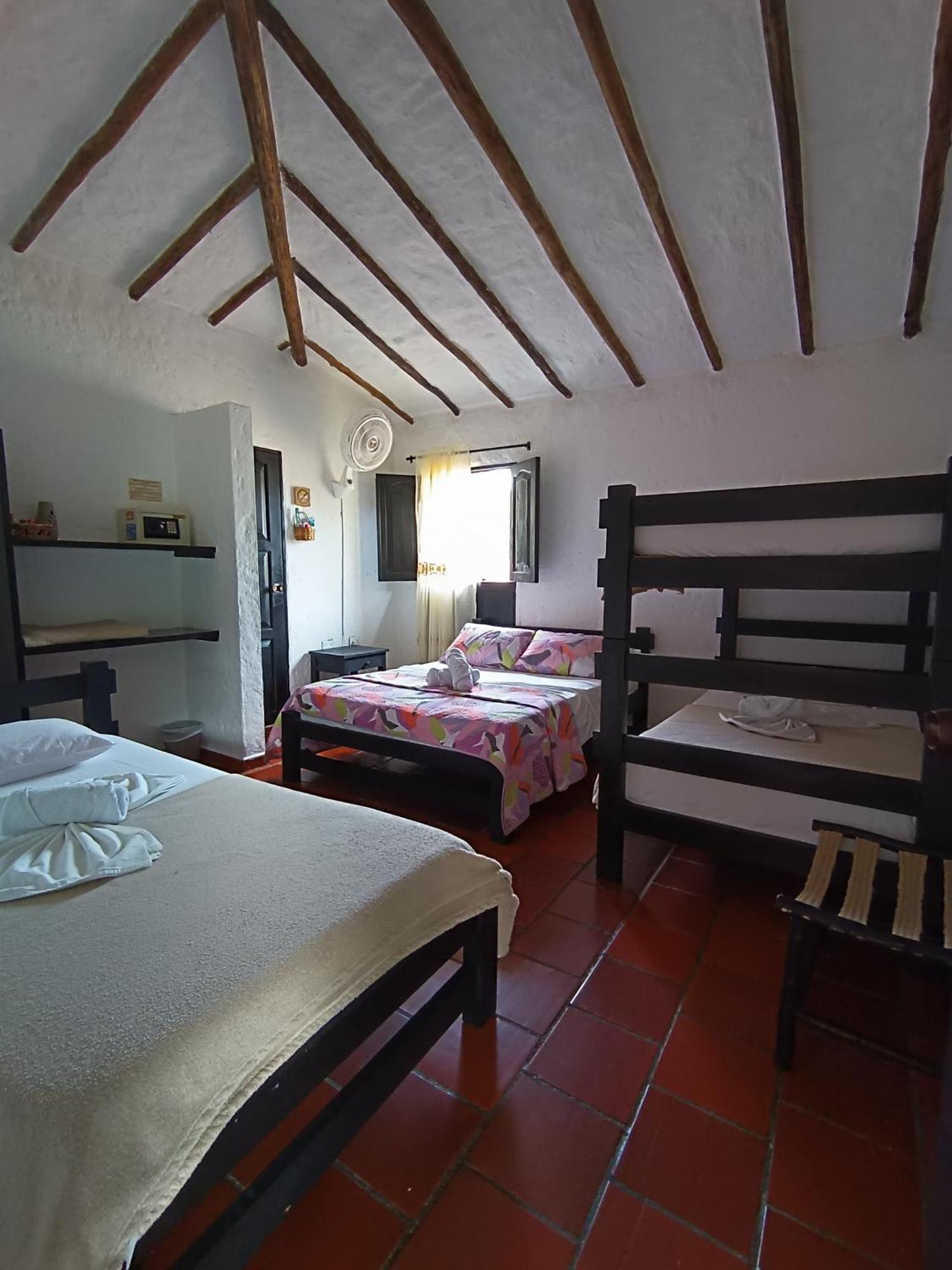 Hotel Campestre Casona Del Camino Real San Gil Εξωτερικό φωτογραφία