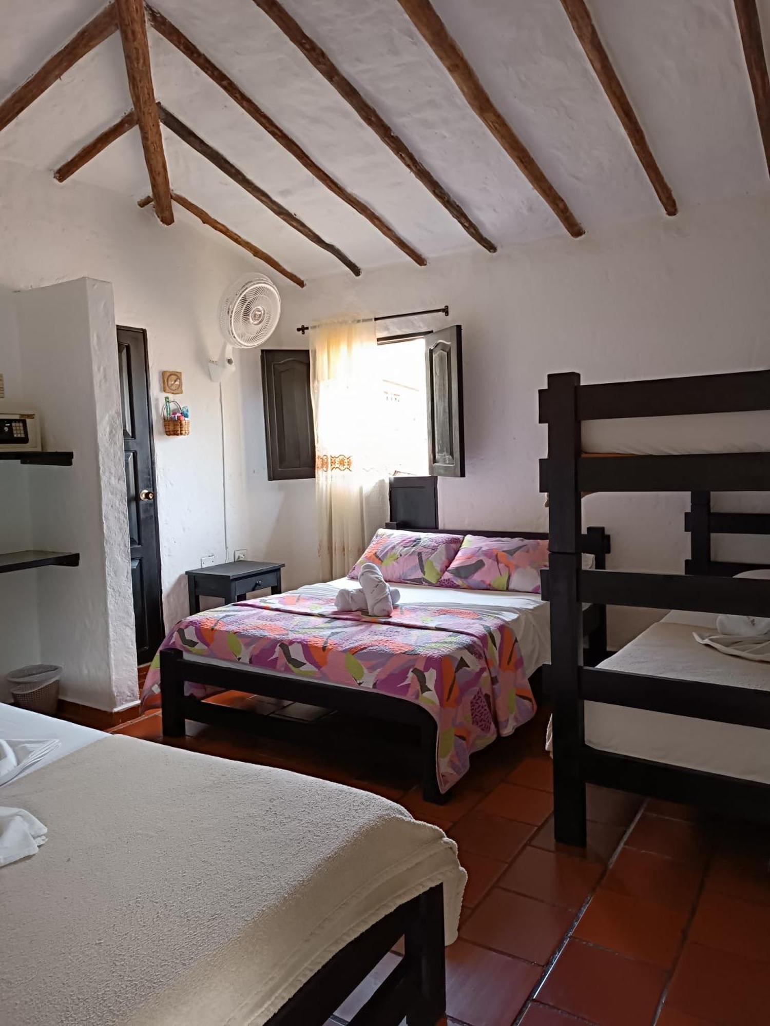 Hotel Campestre Casona Del Camino Real San Gil Εξωτερικό φωτογραφία