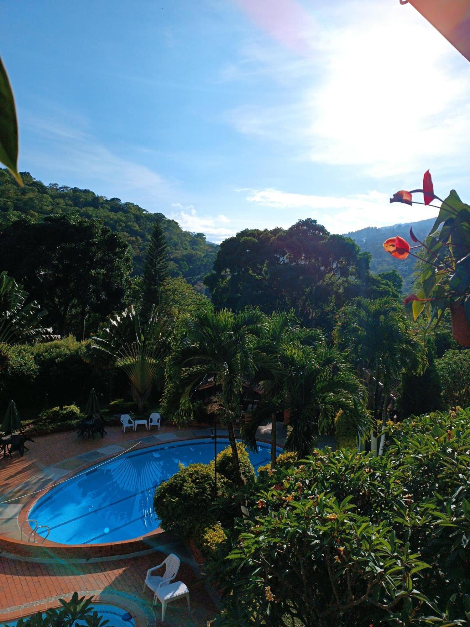 Hotel Campestre Casona Del Camino Real San Gil Εξωτερικό φωτογραφία