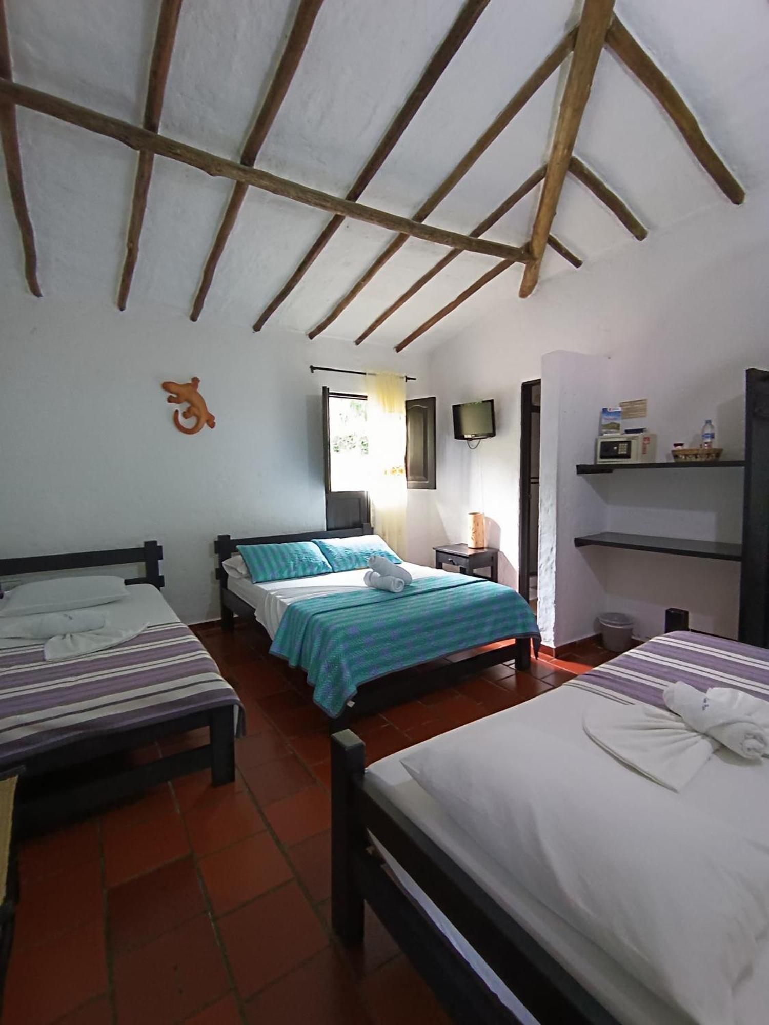Hotel Campestre Casona Del Camino Real San Gil Εξωτερικό φωτογραφία