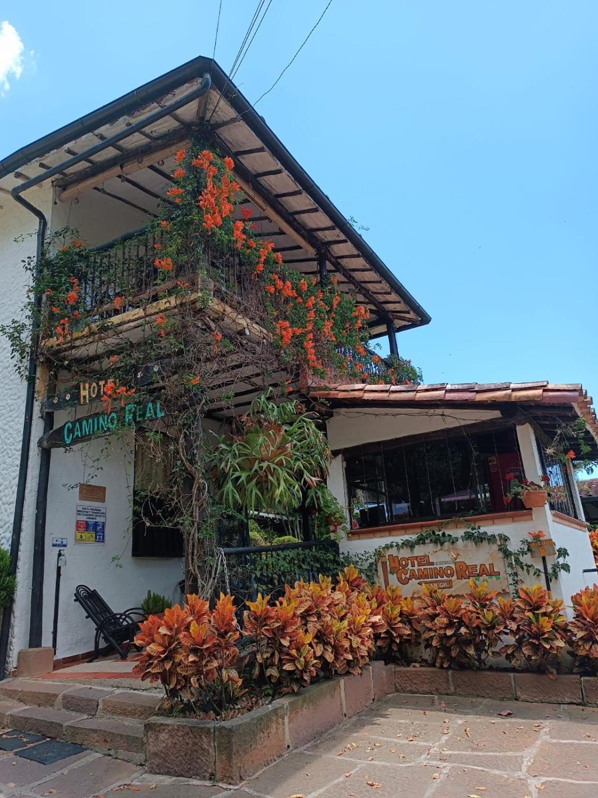 Hotel Campestre Casona Del Camino Real San Gil Εξωτερικό φωτογραφία