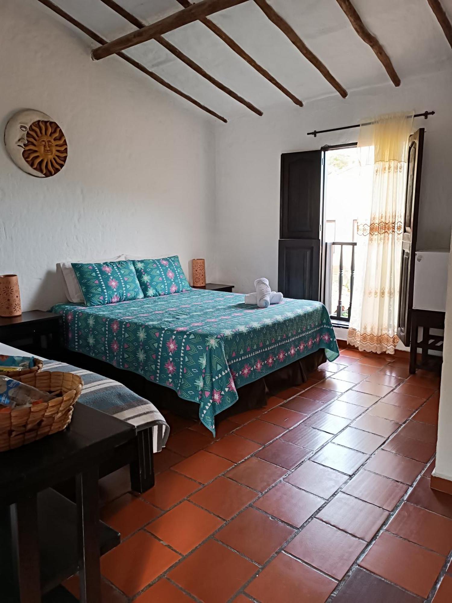 Hotel Campestre Casona Del Camino Real San Gil Εξωτερικό φωτογραφία