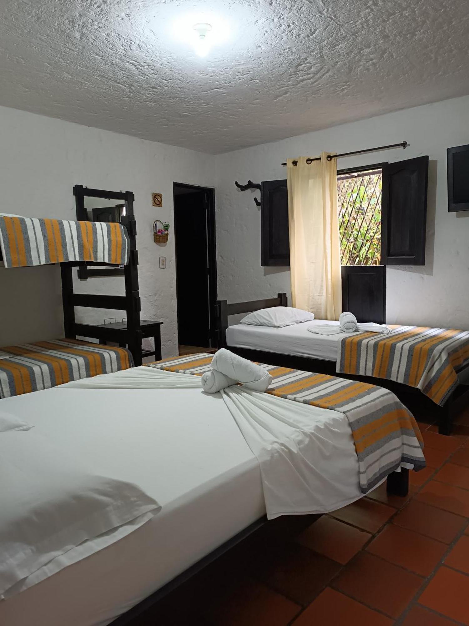 Hotel Campestre Casona Del Camino Real San Gil Εξωτερικό φωτογραφία