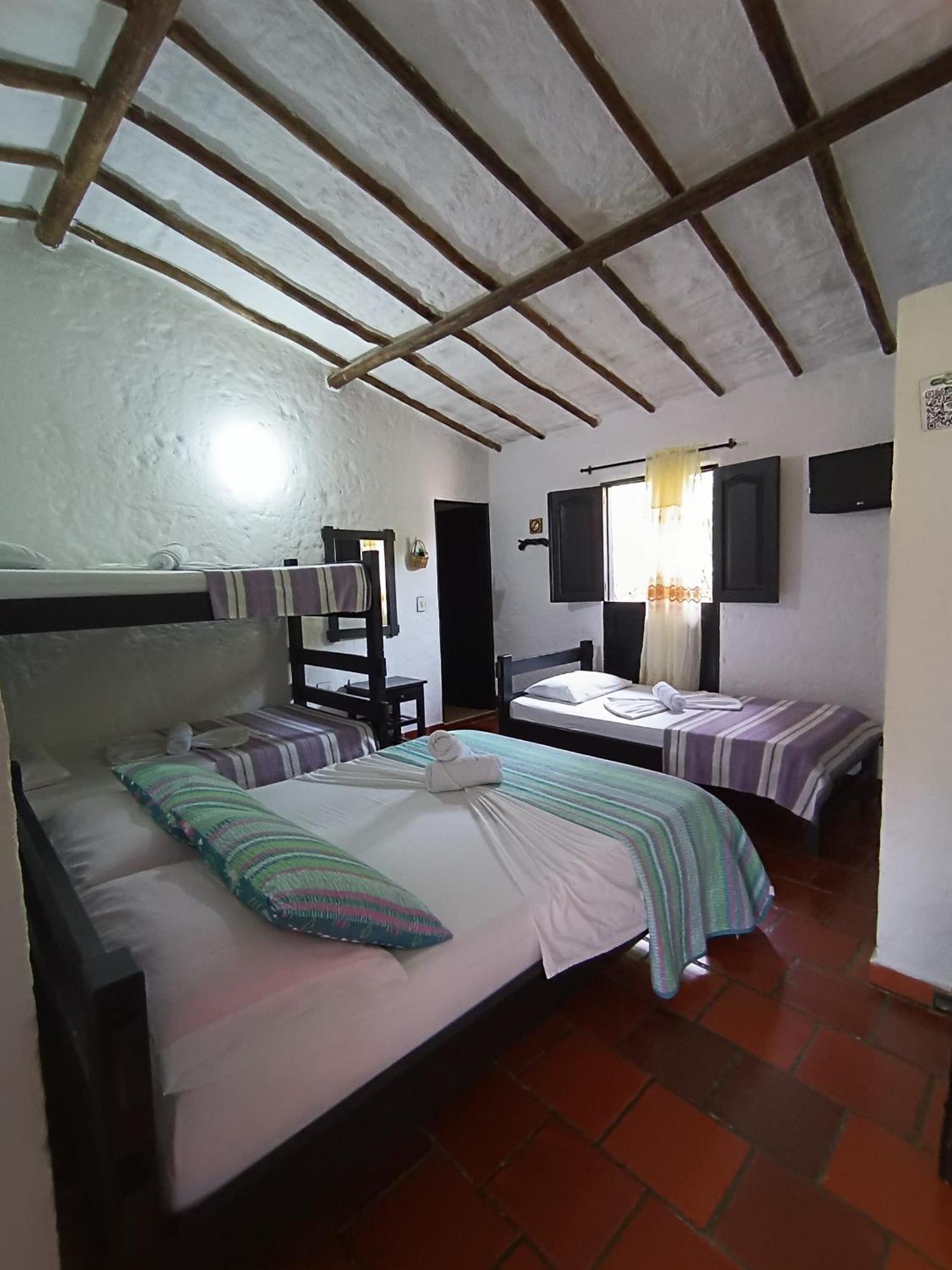 Hotel Campestre Casona Del Camino Real San Gil Εξωτερικό φωτογραφία