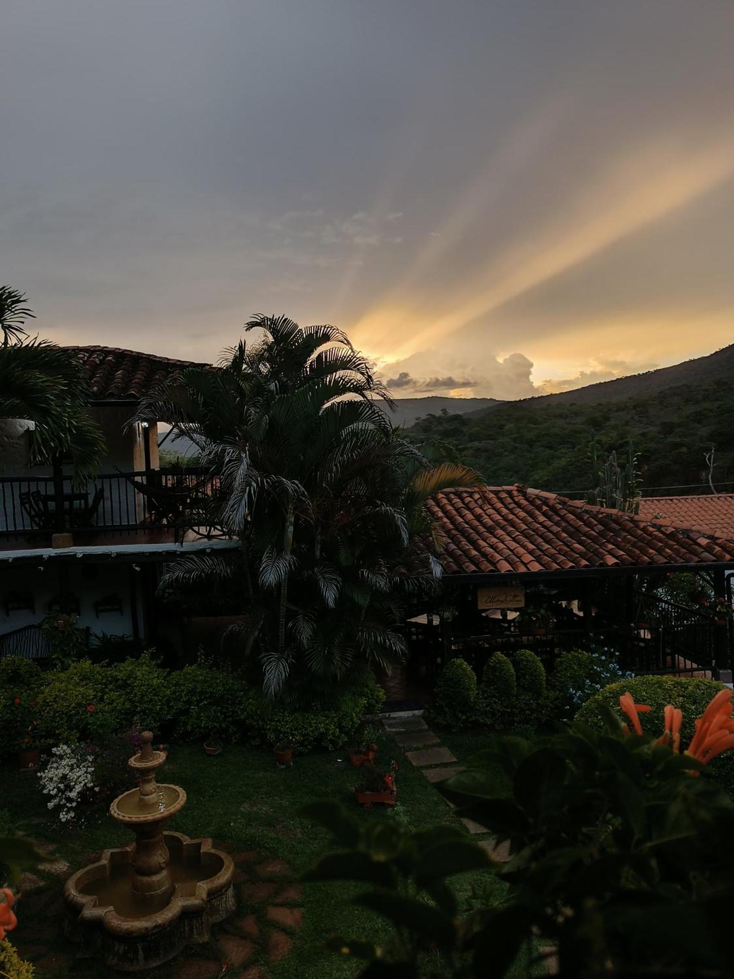 Hotel Campestre Casona Del Camino Real San Gil Εξωτερικό φωτογραφία