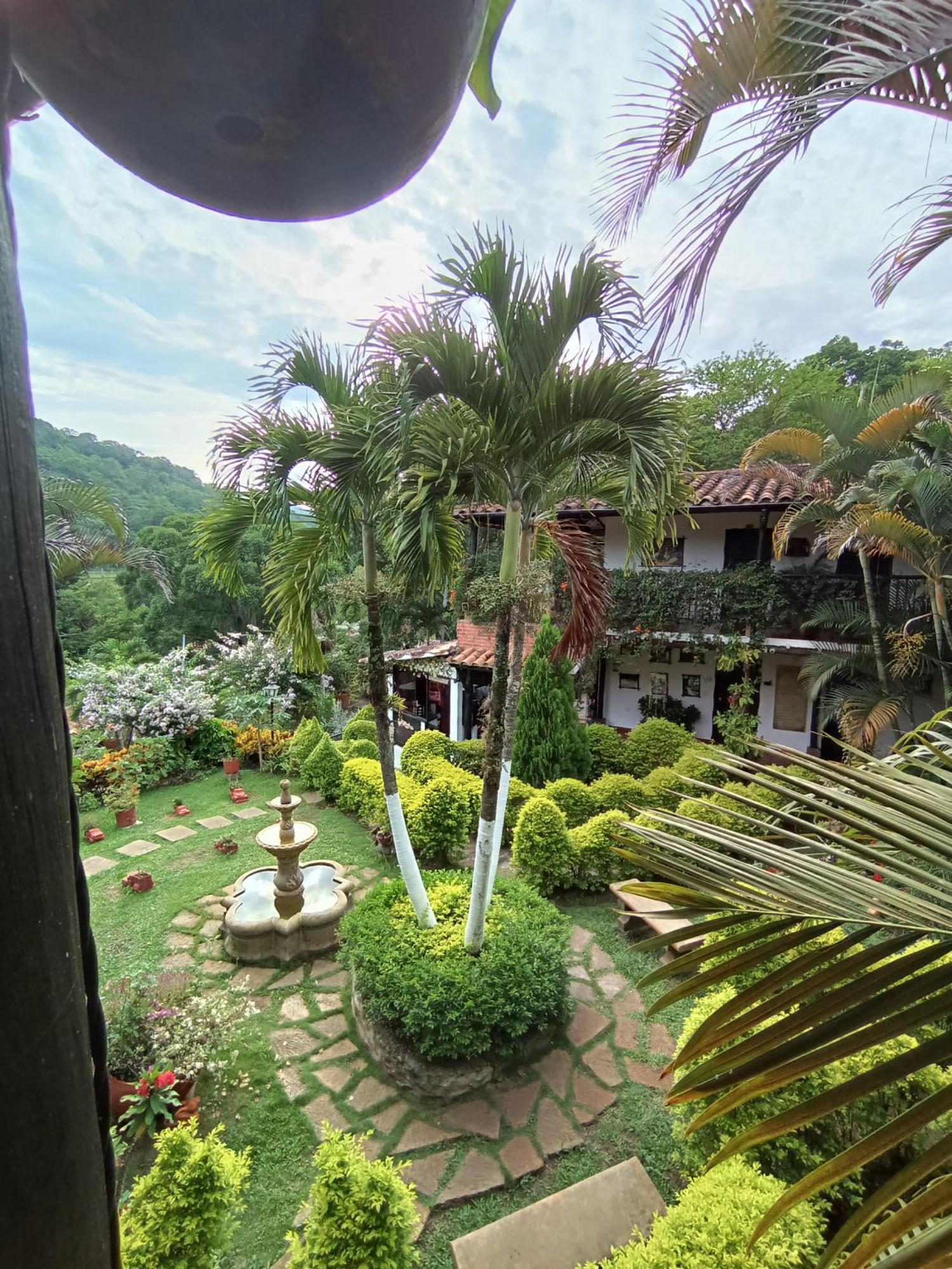 Hotel Campestre Casona Del Camino Real San Gil Εξωτερικό φωτογραφία