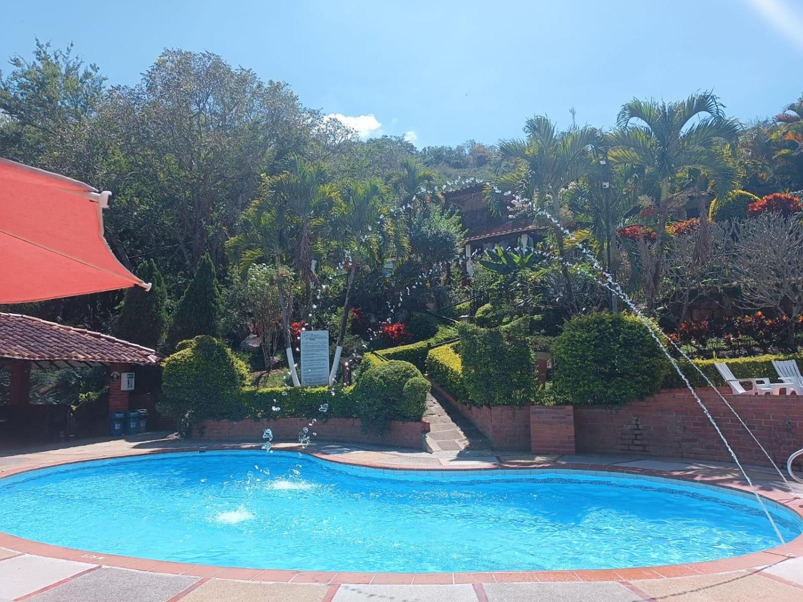 Hotel Campestre Casona Del Camino Real San Gil Εξωτερικό φωτογραφία