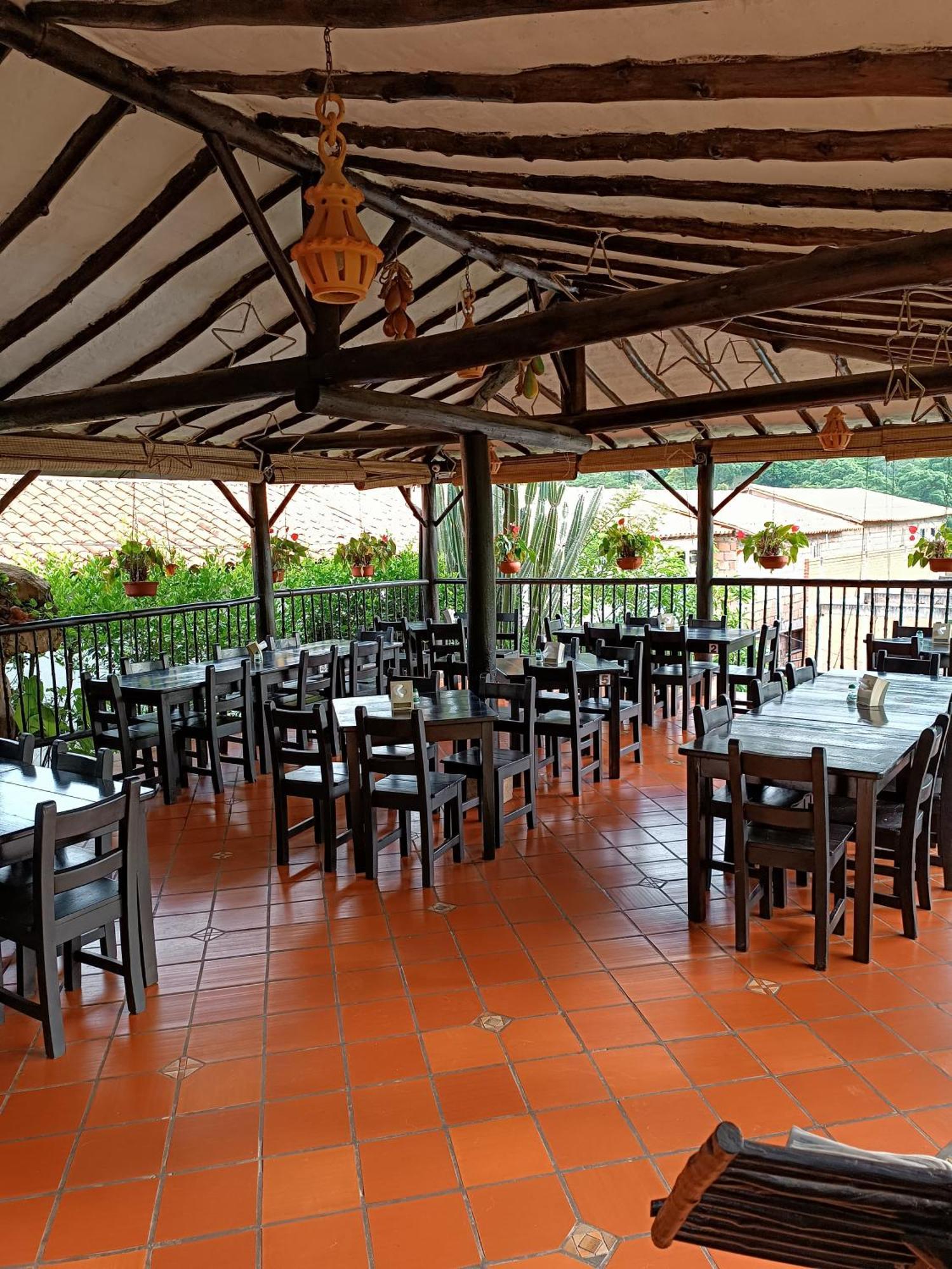 Hotel Campestre Casona Del Camino Real San Gil Εξωτερικό φωτογραφία
