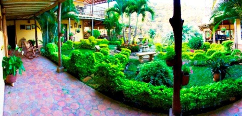 Hotel Campestre Casona Del Camino Real San Gil Εξωτερικό φωτογραφία