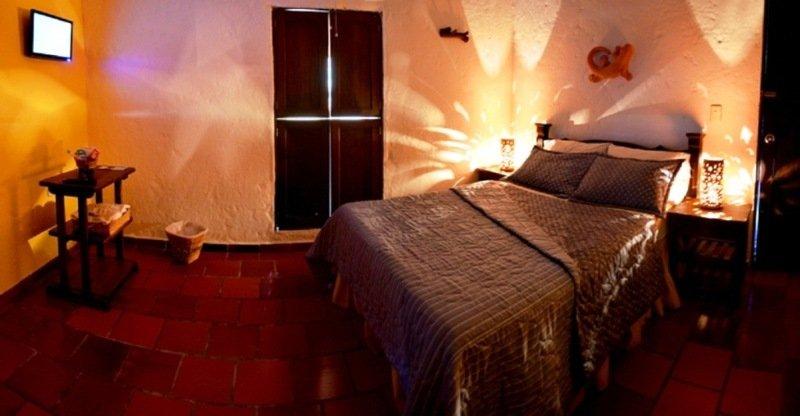Hotel Campestre Casona Del Camino Real San Gil Εξωτερικό φωτογραφία
