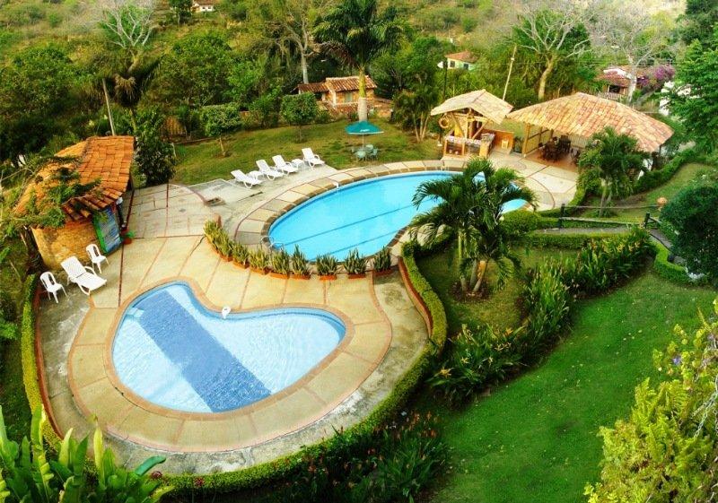Hotel Campestre Casona Del Camino Real San Gil Εξωτερικό φωτογραφία