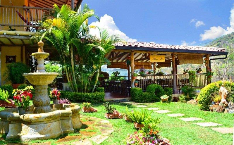 Hotel Campestre Casona Del Camino Real San Gil Εξωτερικό φωτογραφία