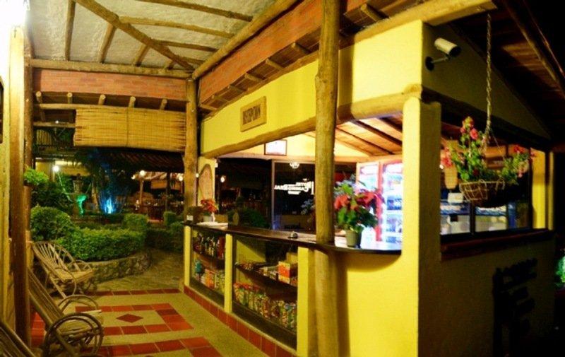 Hotel Campestre Casona Del Camino Real San Gil Εξωτερικό φωτογραφία