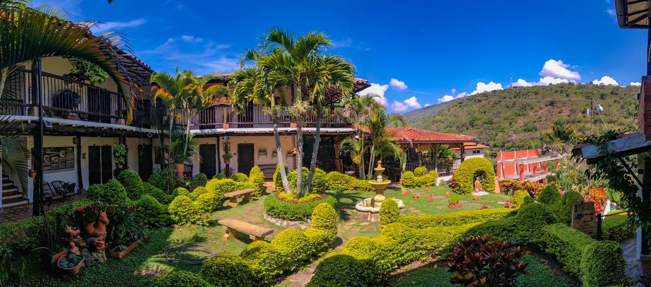 Hotel Campestre Casona Del Camino Real San Gil Εξωτερικό φωτογραφία