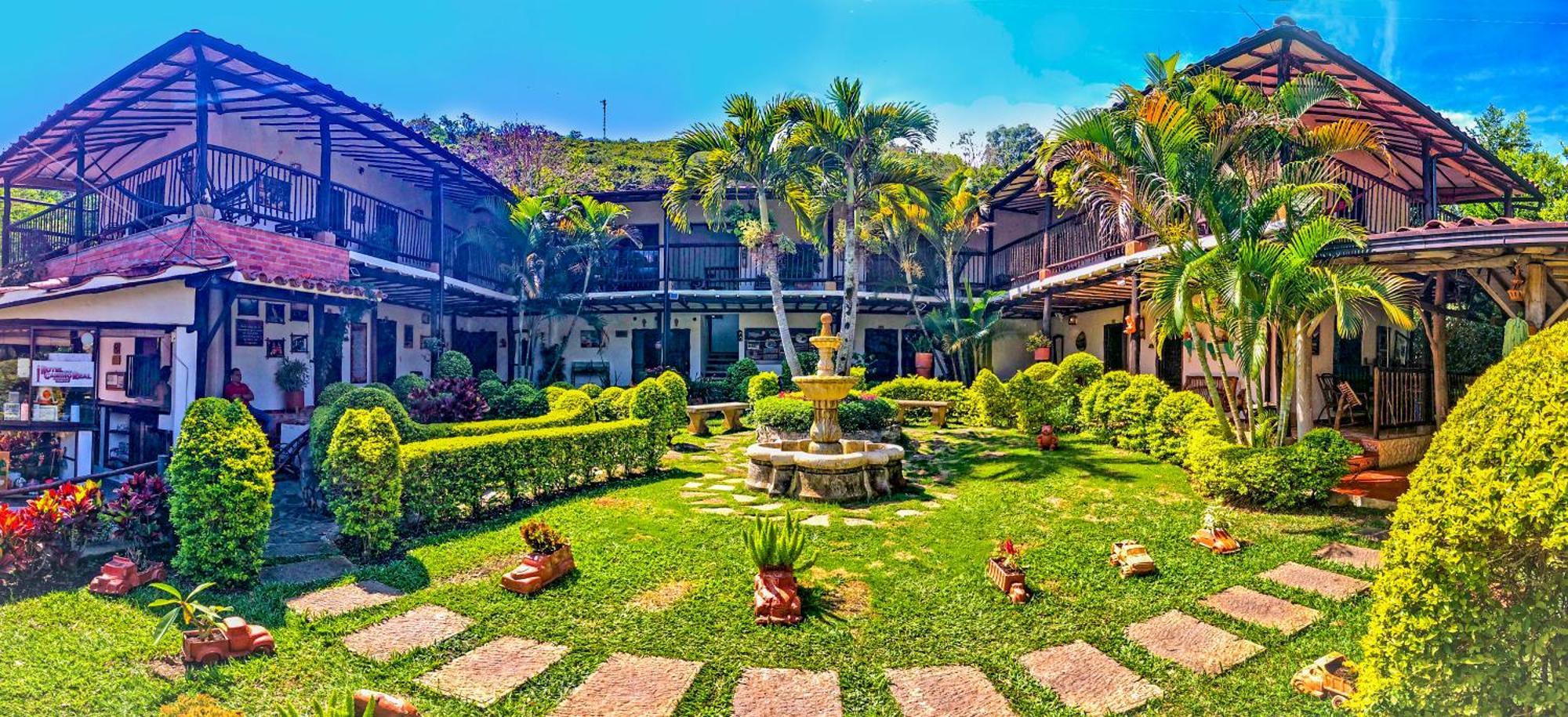 Hotel Campestre Casona Del Camino Real San Gil Εξωτερικό φωτογραφία