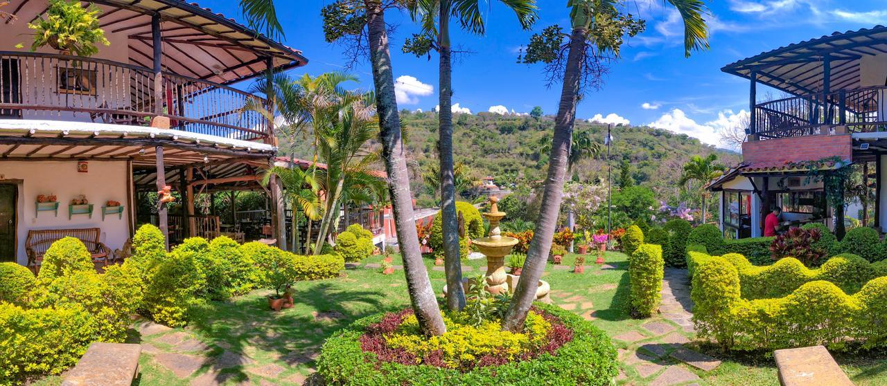 Hotel Campestre Casona Del Camino Real San Gil Εξωτερικό φωτογραφία