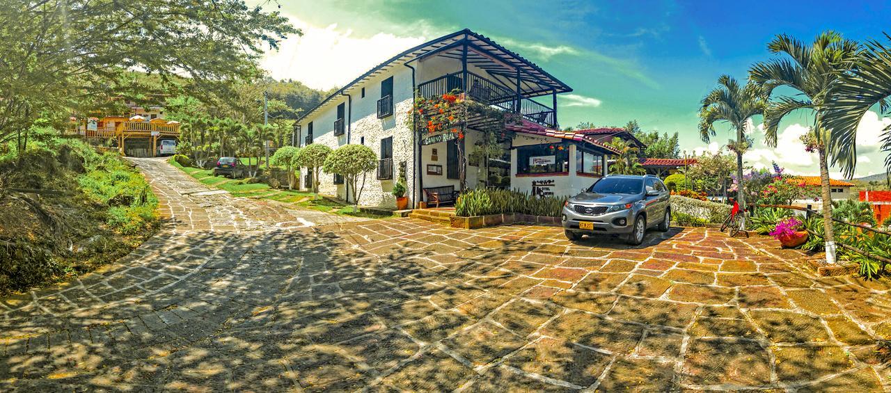 Hotel Campestre Casona Del Camino Real San Gil Εξωτερικό φωτογραφία