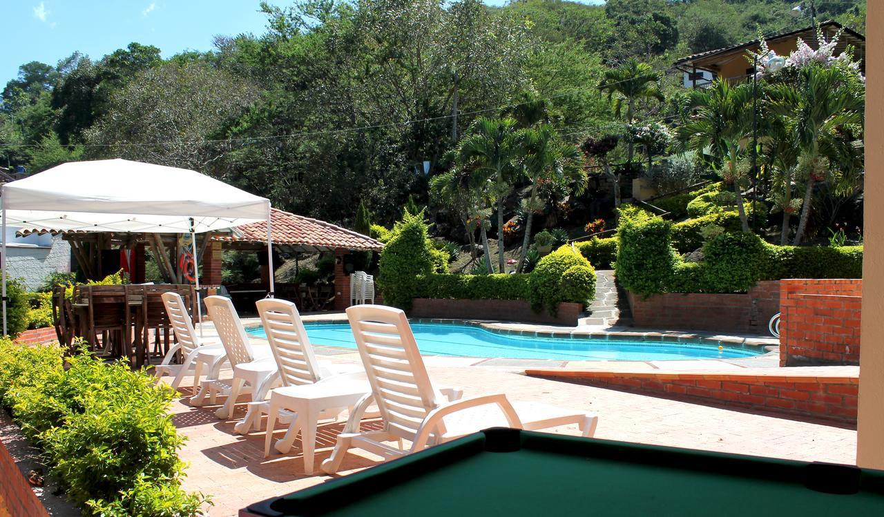 Hotel Campestre Casona Del Camino Real San Gil Εξωτερικό φωτογραφία