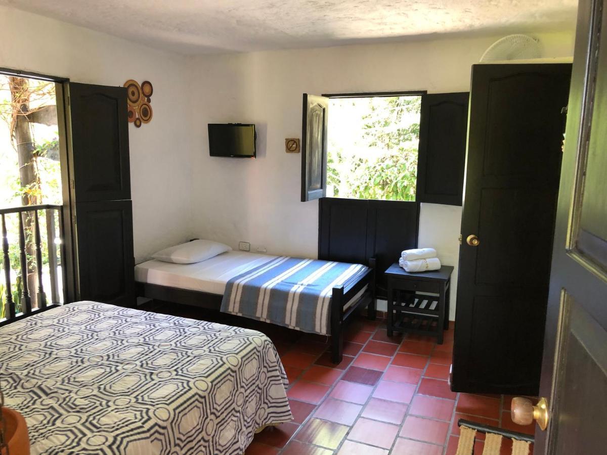 Hotel Campestre Casona Del Camino Real San Gil Εξωτερικό φωτογραφία